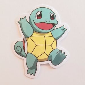 10/$10 Pokemon Squirtle Sticker